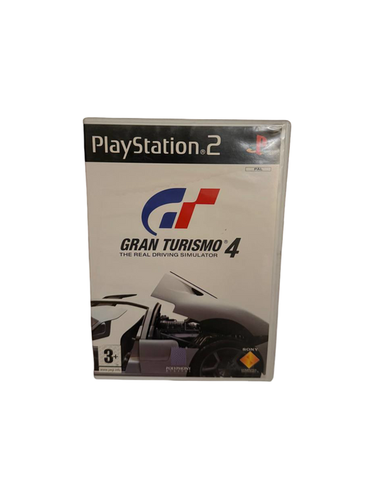Gran Turismo 4 PS2 PAL CIB