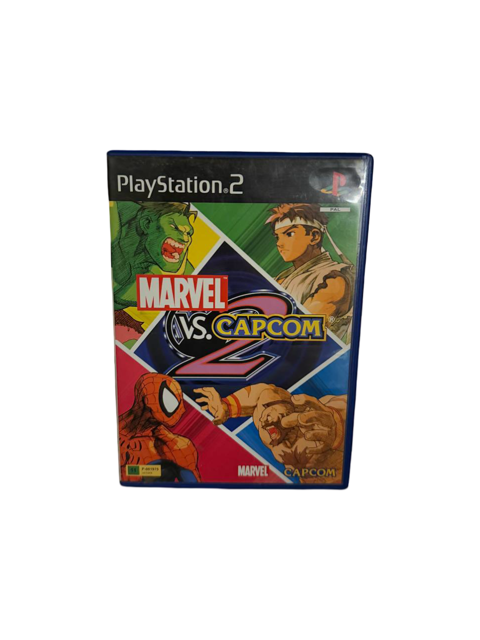 Marvel vs Capcom 2 PS2 PAL CIB