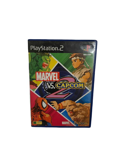 Marvel vs Capcom 2 PS2 PAL CIB