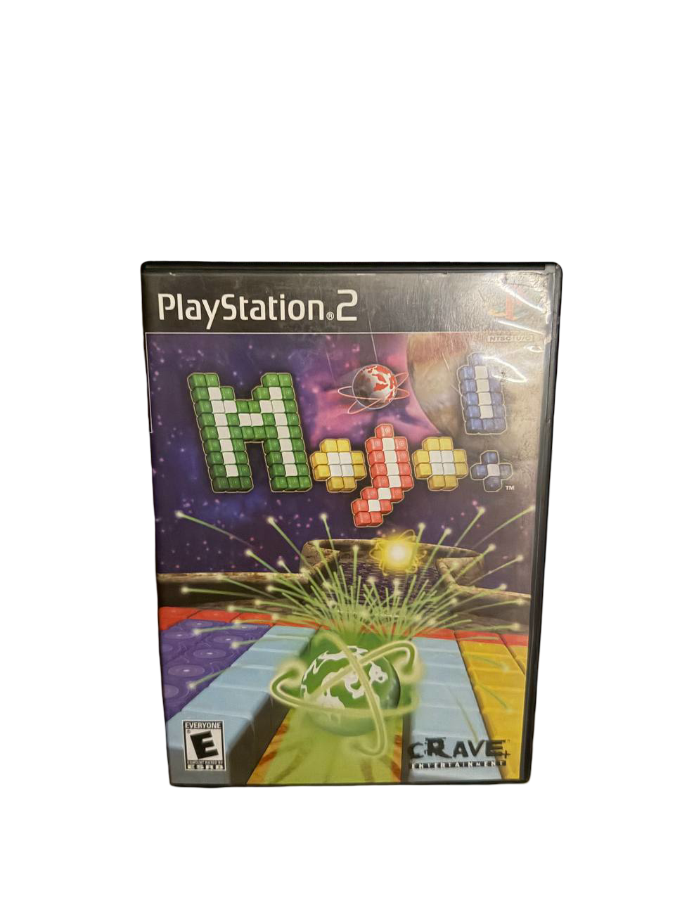 Mojo! PS2 - Front Cover