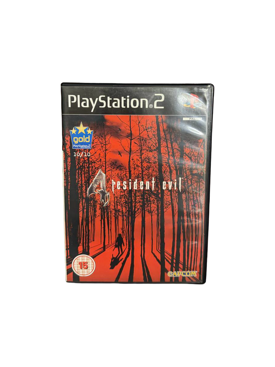 Resident Evil 4 PS2 PAL CIB