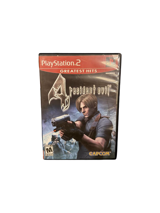 Resident Evil 4 Greatest Hits PS2 NTSC CIB