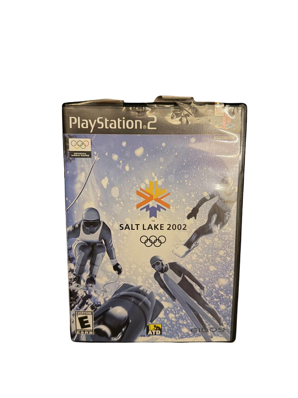 Salt Lake 2002 PS2 - Front Cover
