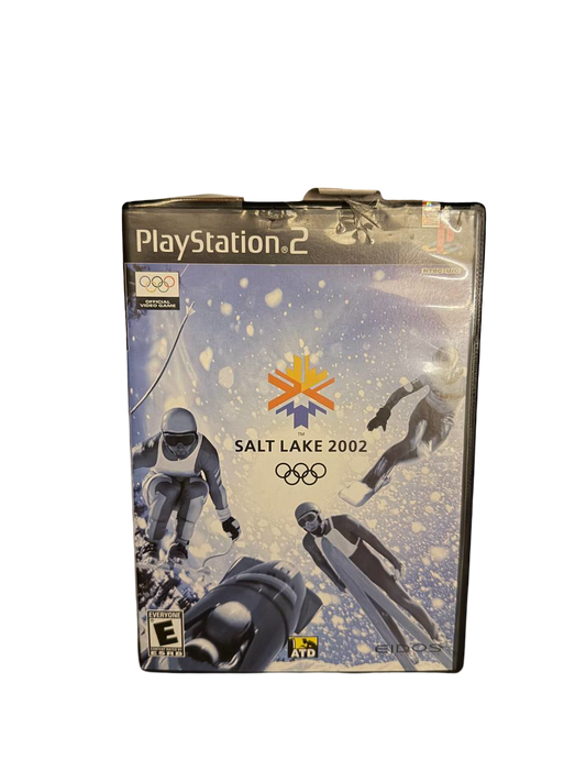 Salt Lake 2002 PS2 - Front Cover