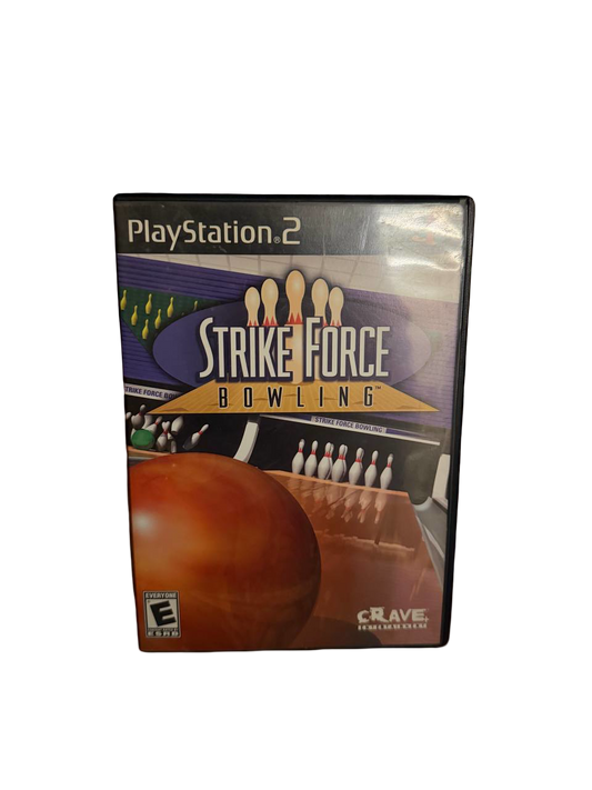 Strike Force Bowling PS2 - Front Cover