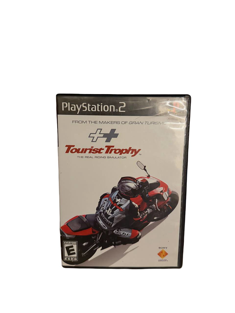 Tourist Trophy PS2 - Front Cover