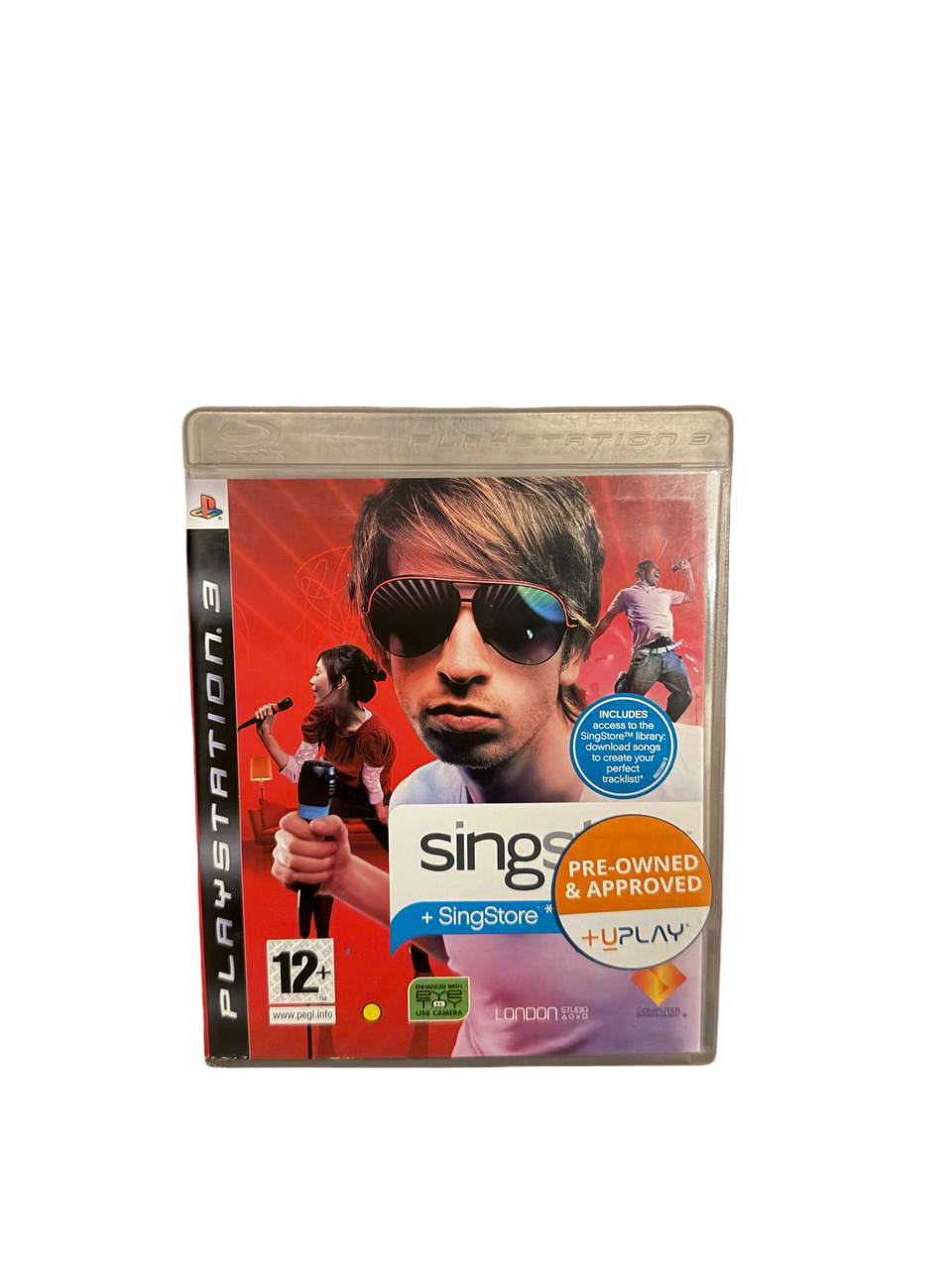 SingStar SingStore PS3 - Front Cover