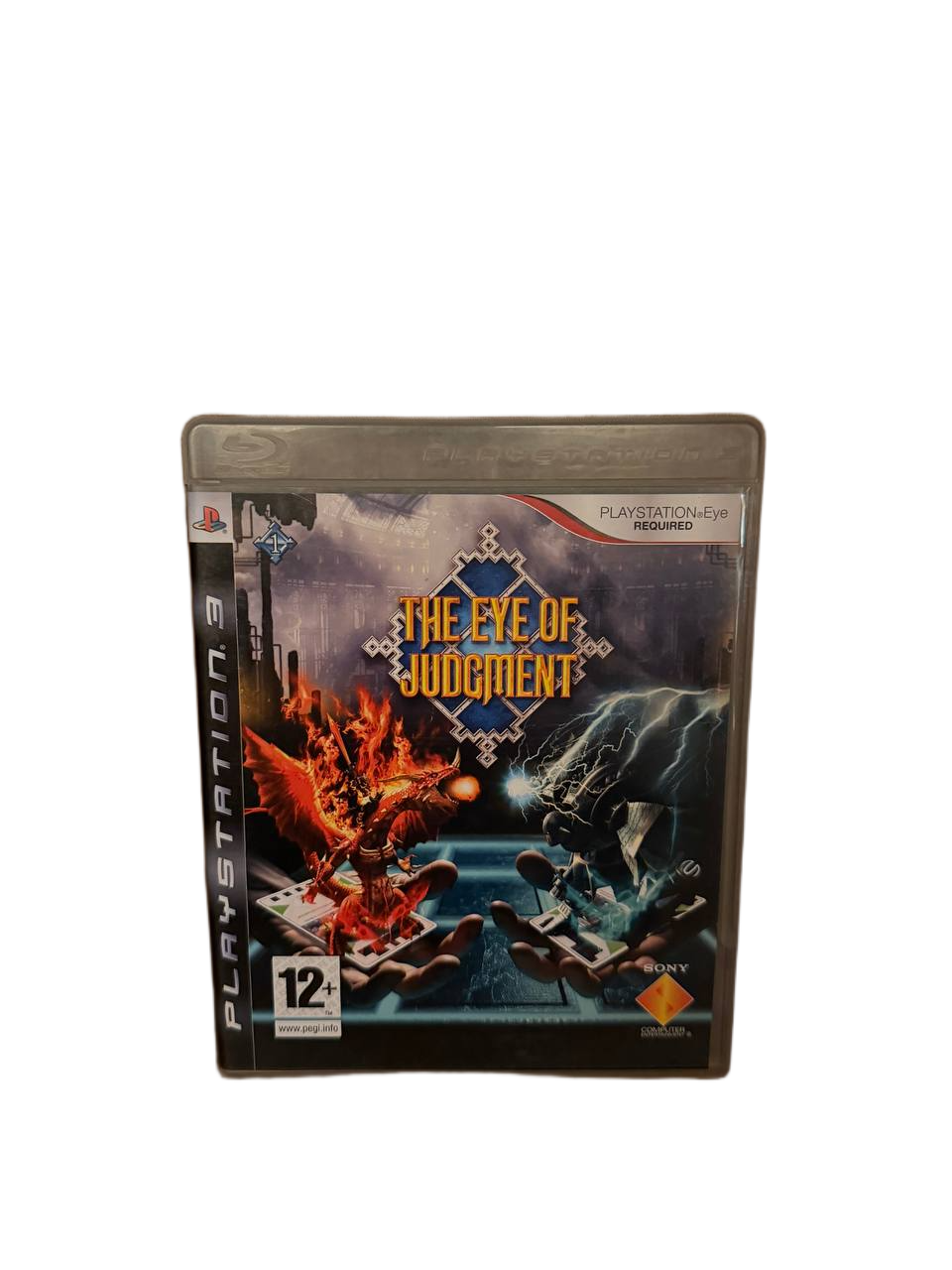 The Eye of Judgment PS3 - Front Cover