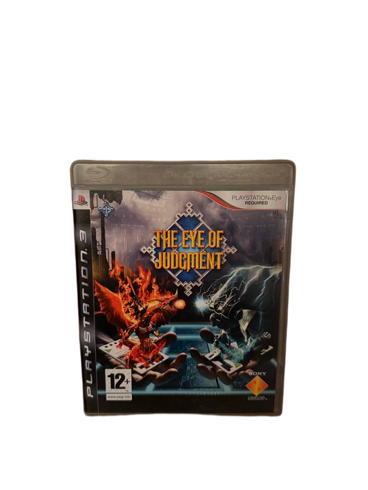The Eye of Judgment PS3 - Front Cover