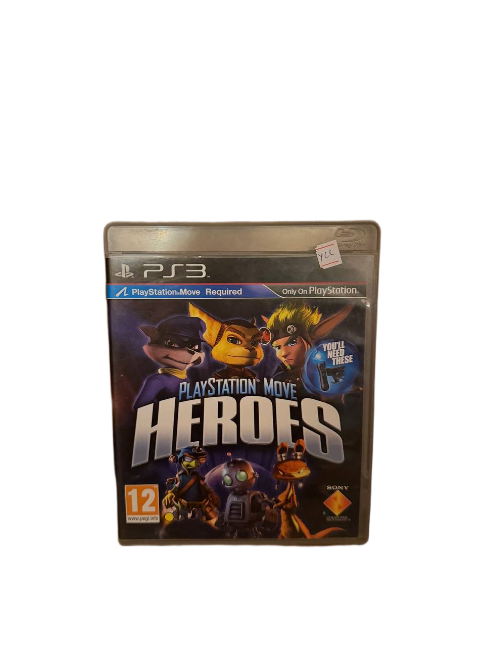 PlayStation Move Heroes PS3 - Front Cover