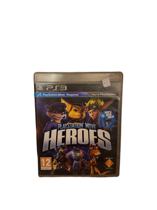 PlayStation Move Heroes PS3 - Front Cover