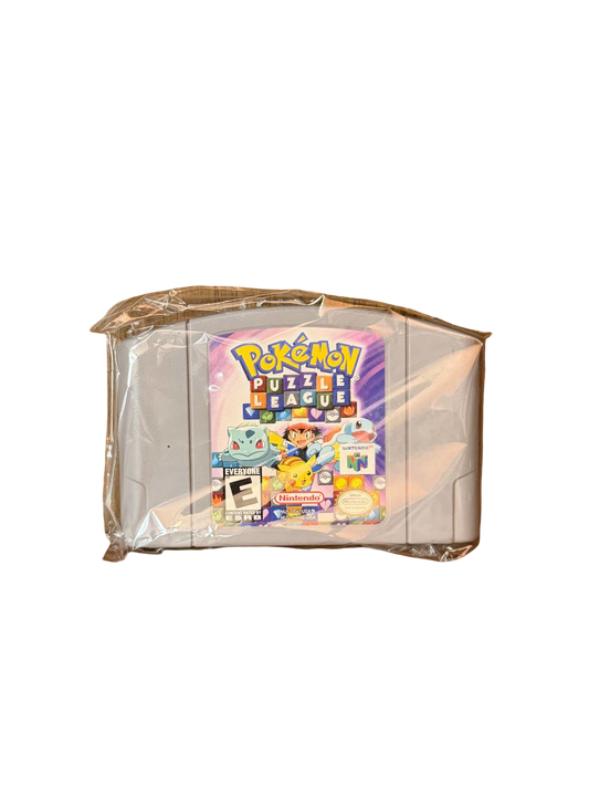 Pokemon Puzzle League N64 - Cartridge