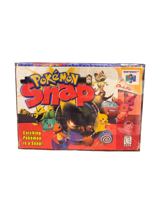 Pokemon Snap Nintendo 64