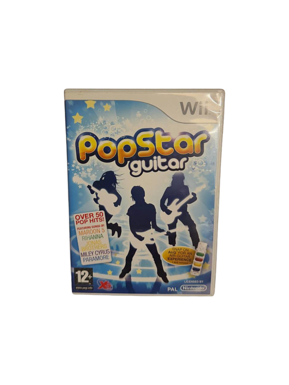 PopStar Guitar Wii PAL CIB