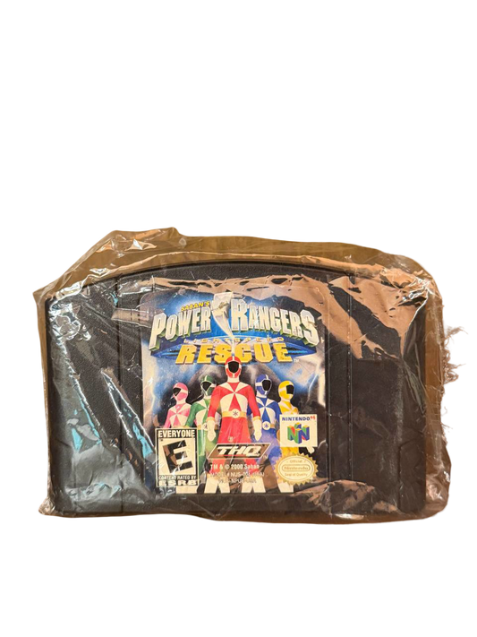 Power Rangers Lightspeed Rescue N64 - Cartridge