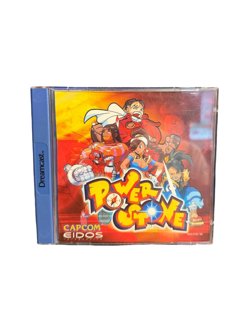 Power Stone Dreamcast PAL CIB
