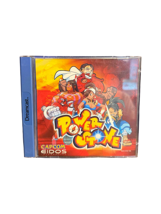 Power Stone Dreamcast PAL CIB