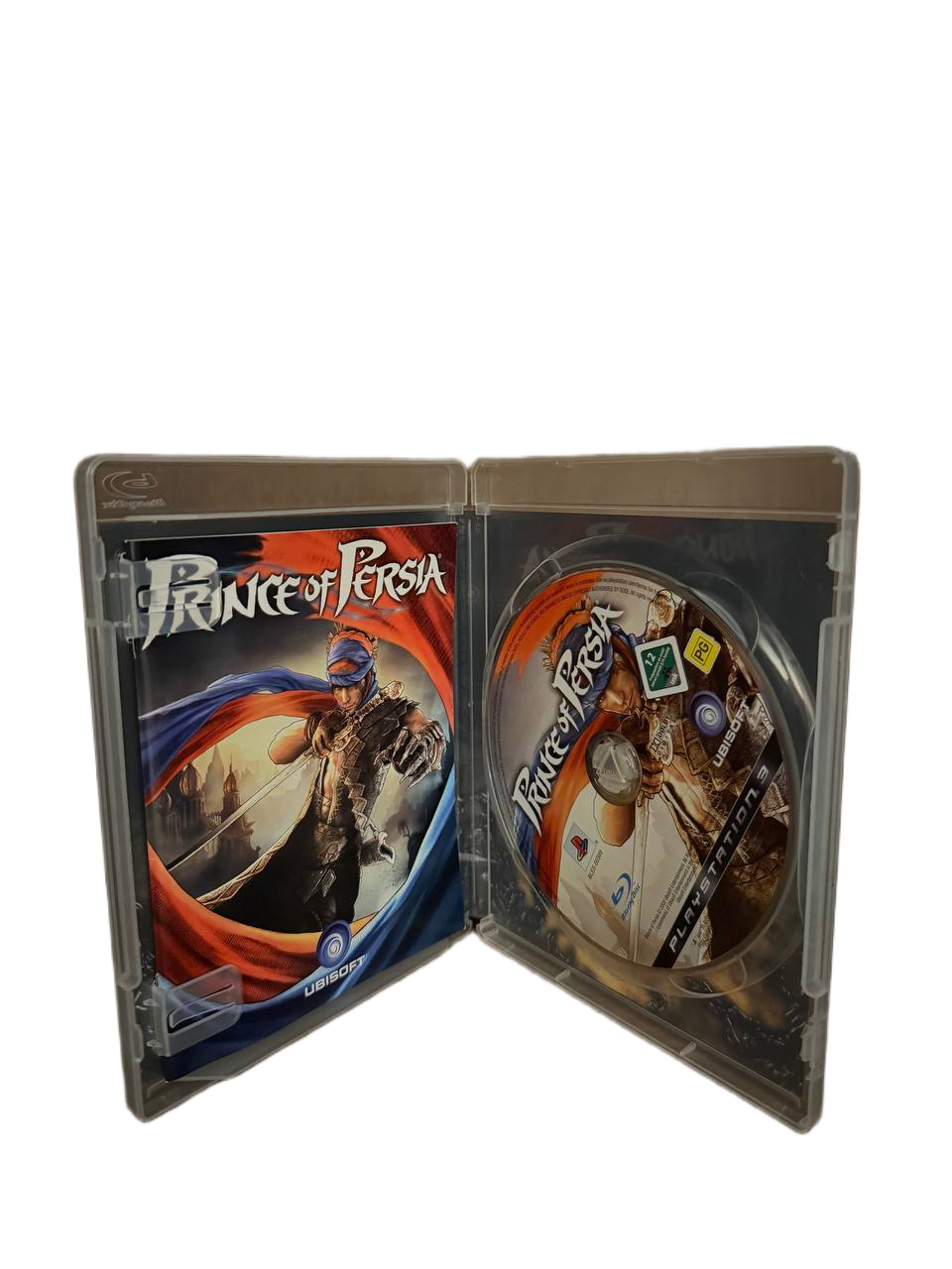 Prince of Persia PS3 - Case and Disc