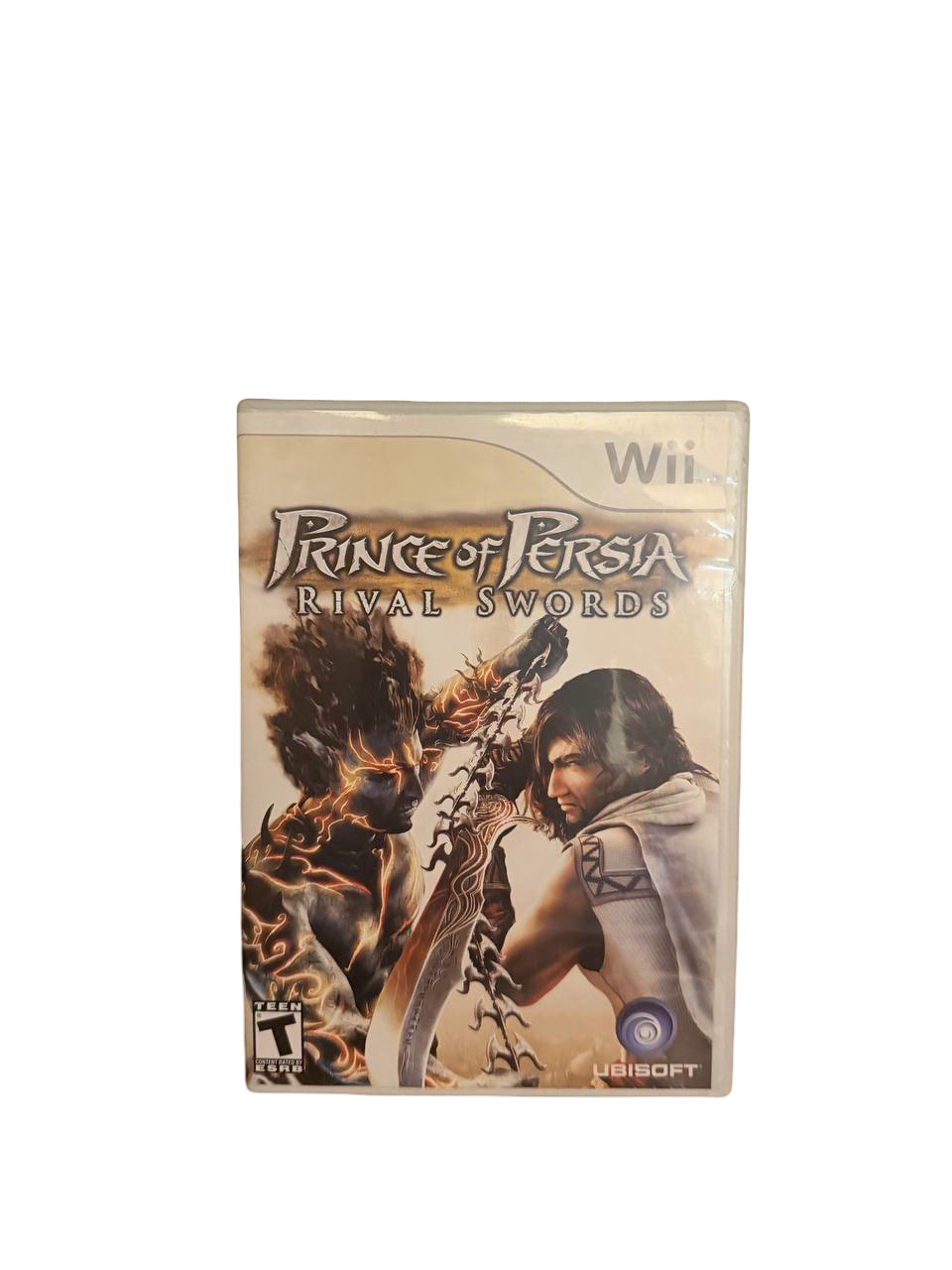 Prince of Persia Rival Swords Wii - Front Cover