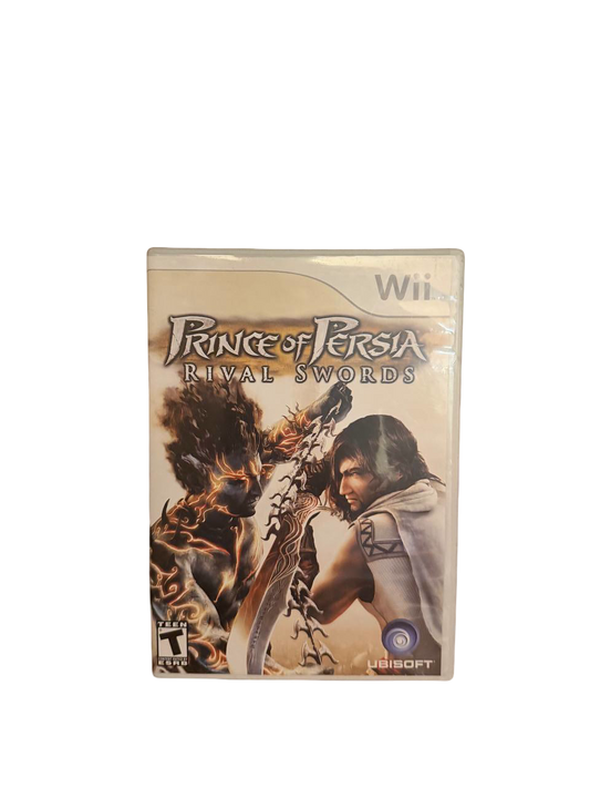 Prince of Persia Rival Swords Wii - Front Cover