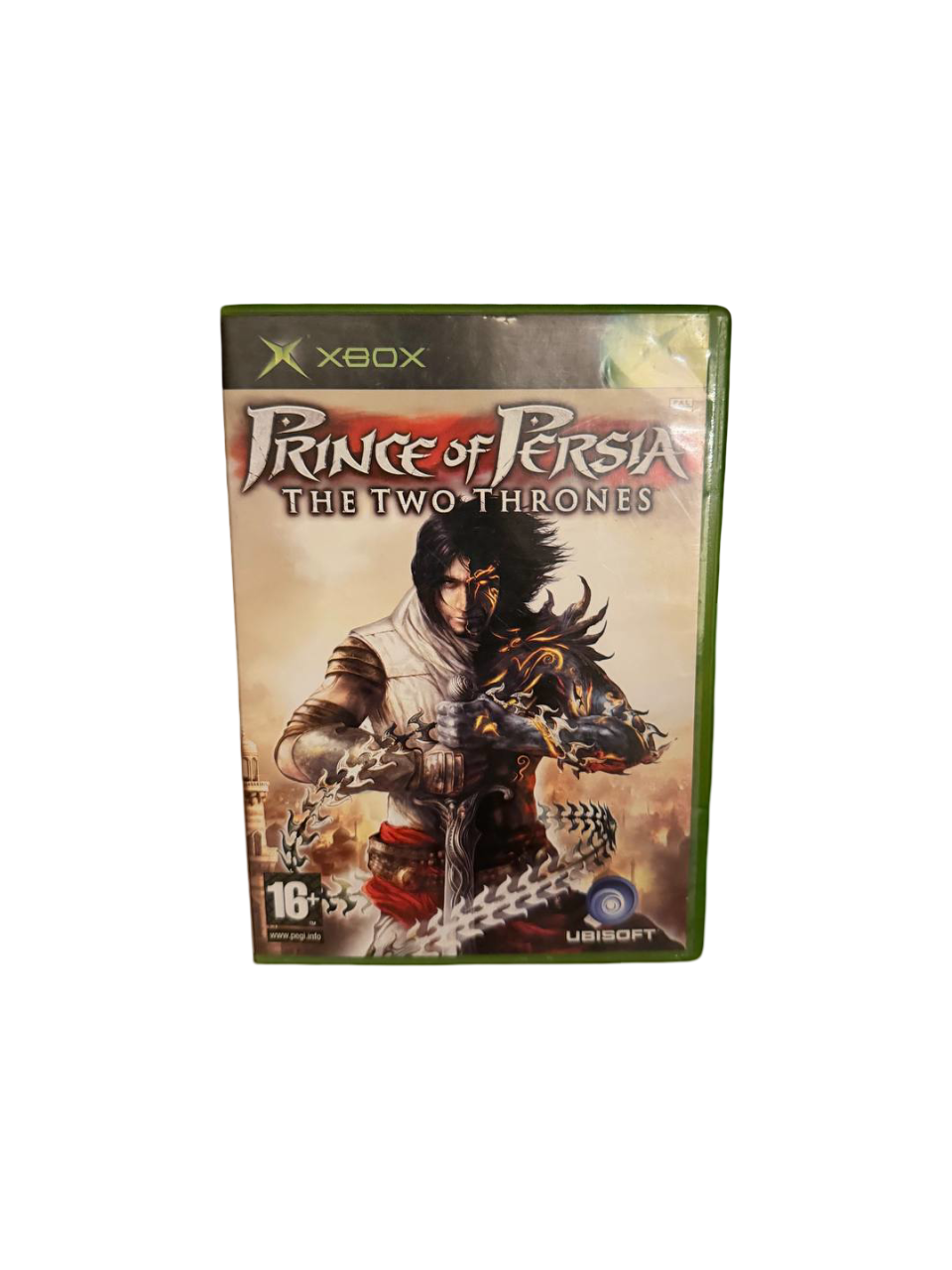 Prince of Persia The Two Thrones Xbox PAL CIB