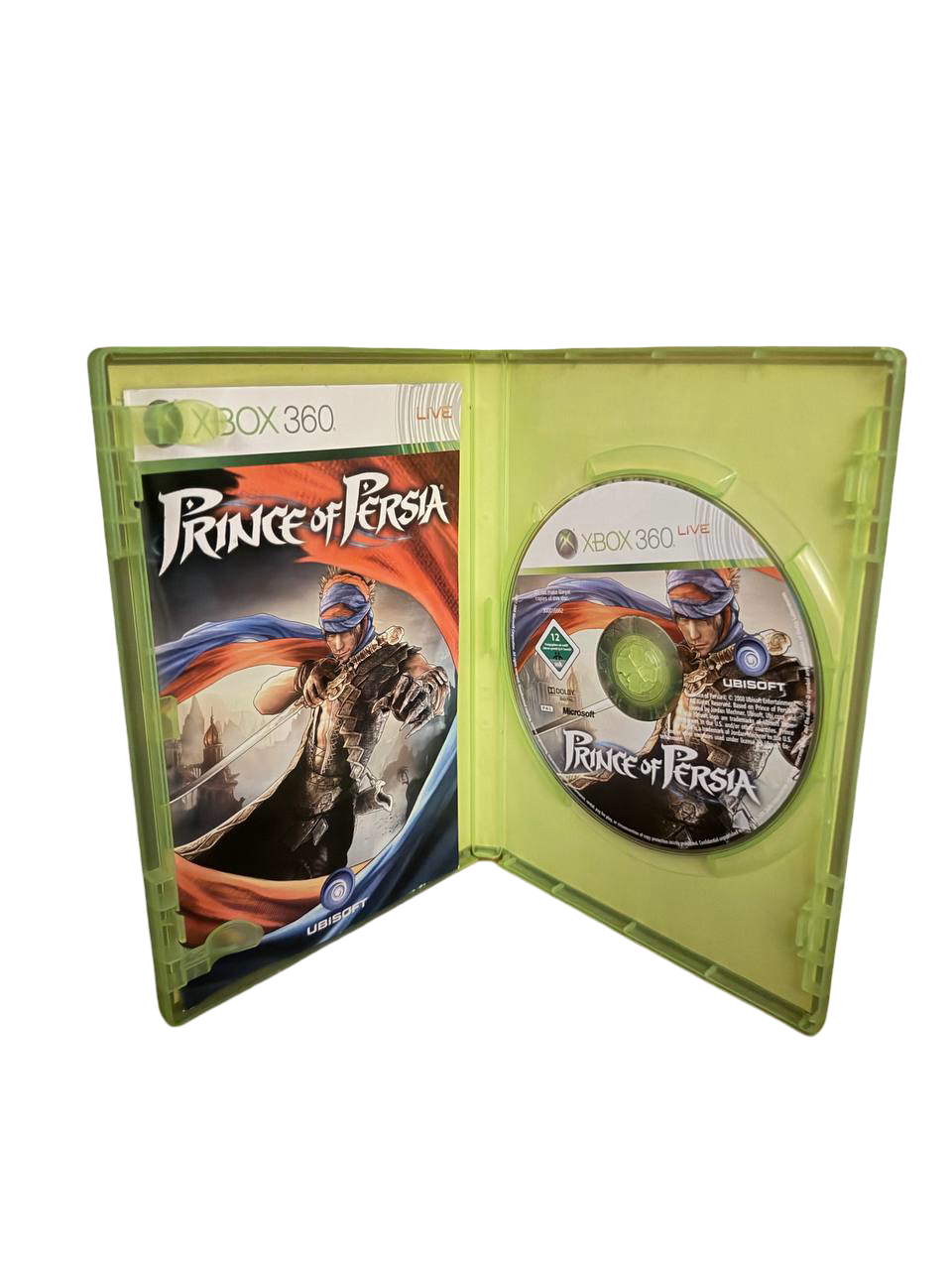 Prince of Persia Xbox 360 - Front Cover