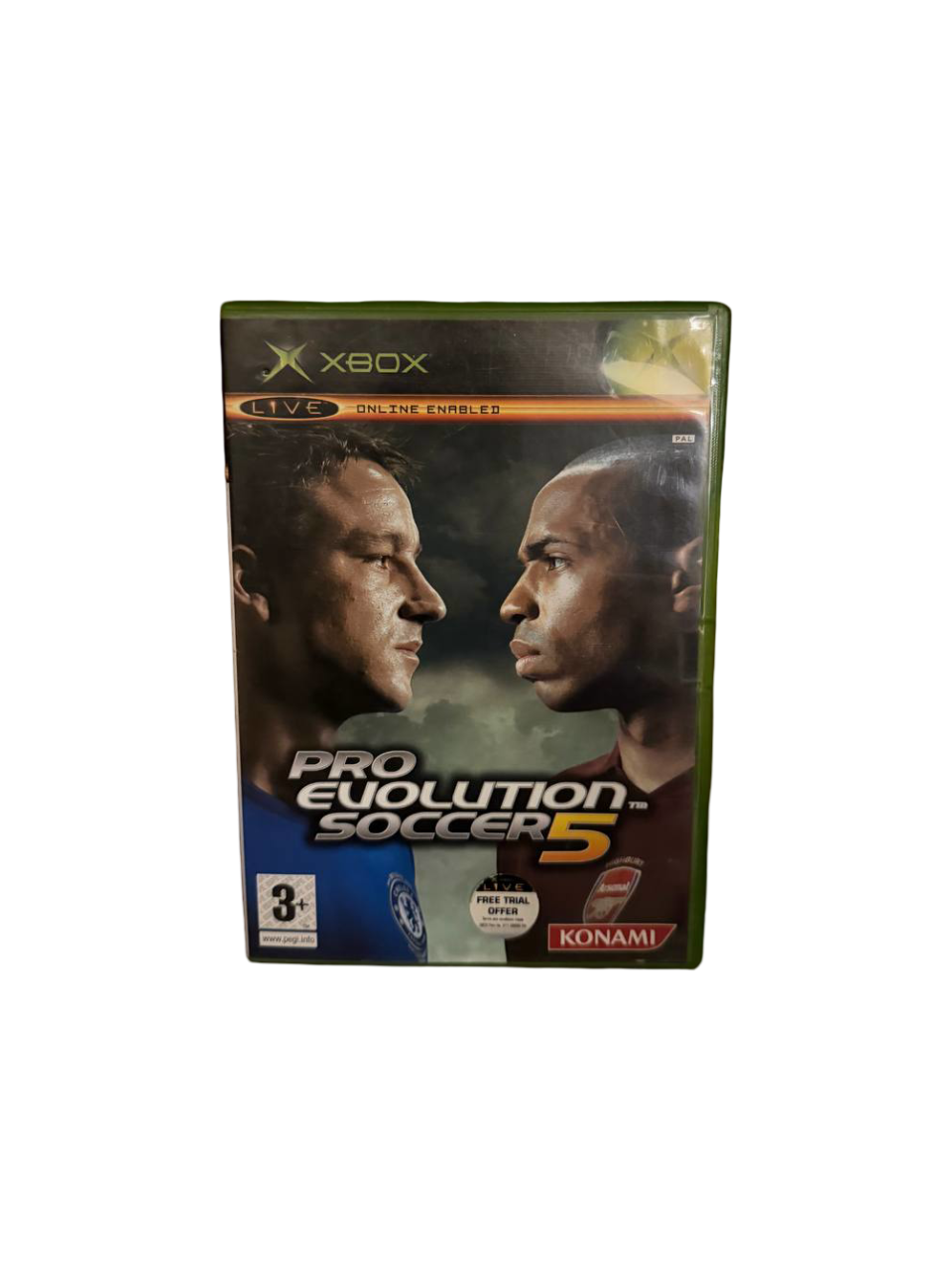 Pro Evolution Soccer 5 Xbox PAL CIB