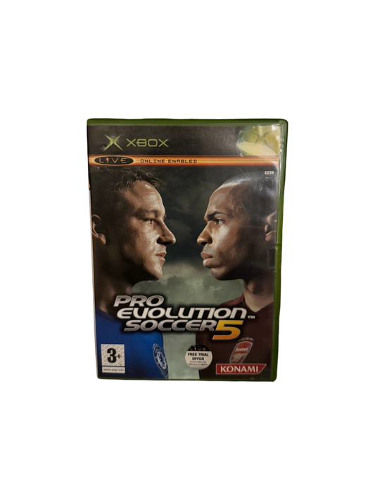 Pro Evolution Soccer 5 Xbox PAL CIB