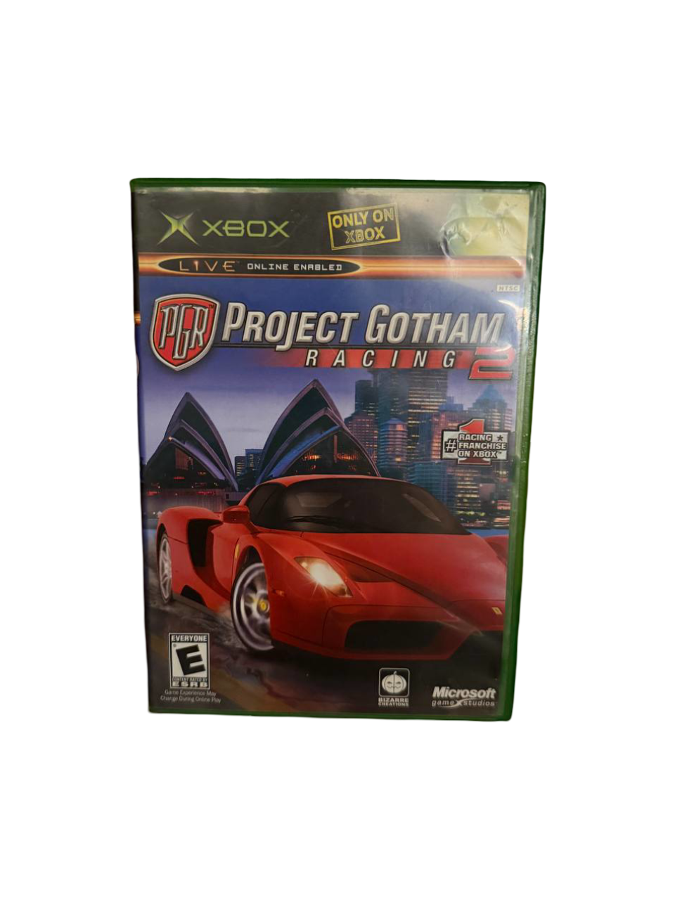 Project Gotham Racing 2 Xbox NTSC CIB