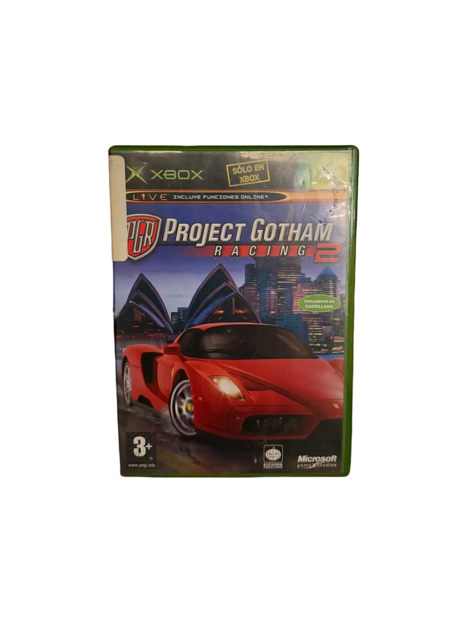 Project Gotham Racing 2 Spanish Xbox PAL CIB