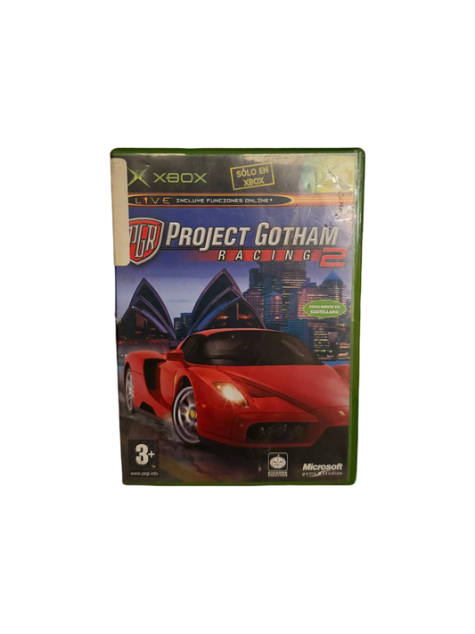 Project Gotham Racing 2 Spanish Xbox PAL CIB