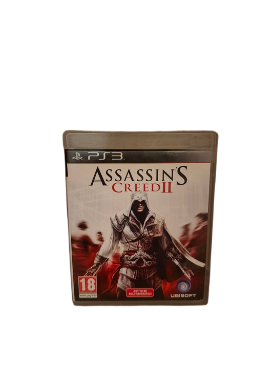 Assassin's Creed II PS3 - Front Cover