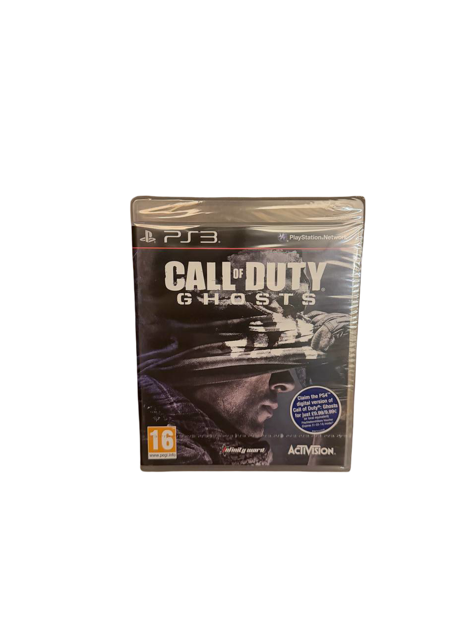 Call of Duty Ghosts PS3 Activision - Front Cover