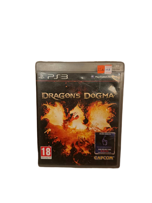 Dragon's Dogma PS3 Capcom - Front Cover