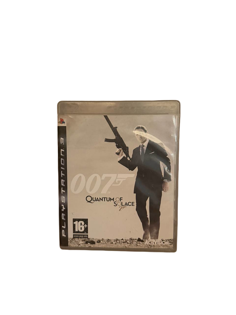 007 Quantum of Solace PS3 - Front Cover