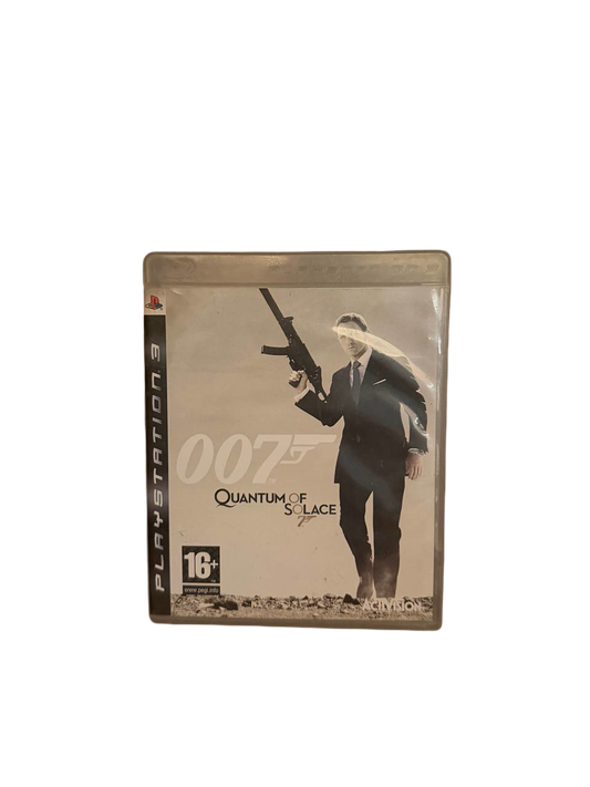 007 Quantum of Solace PS3 - Front Cover