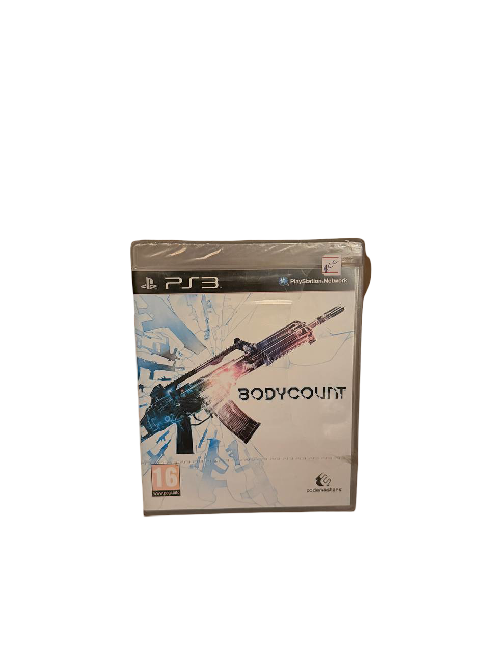 Bodycount PS3 Codemasters - Front Cover