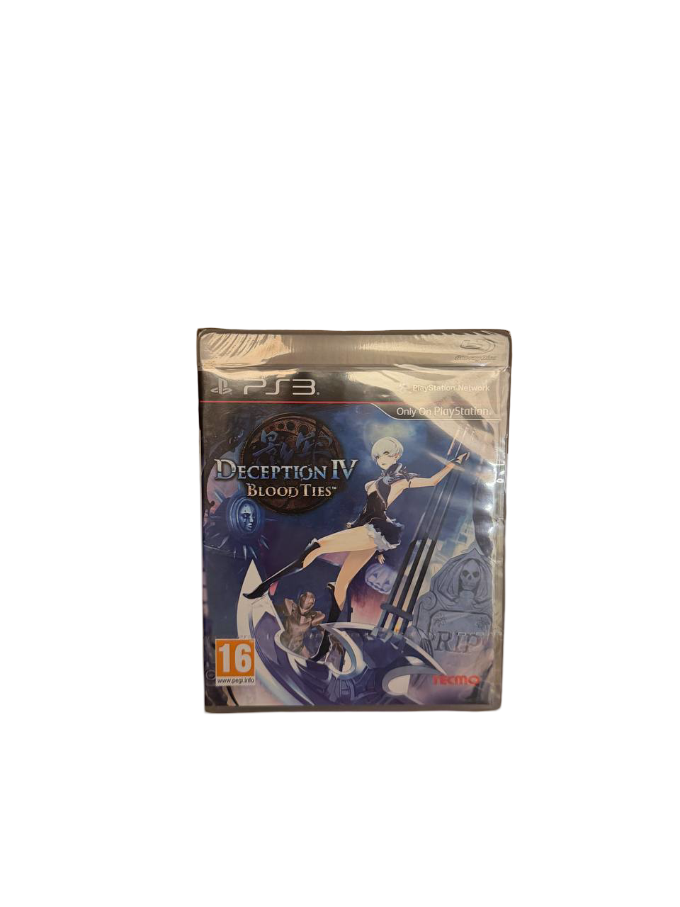 Deception IV Blood Ties PS3 Tecmo - Front Cover