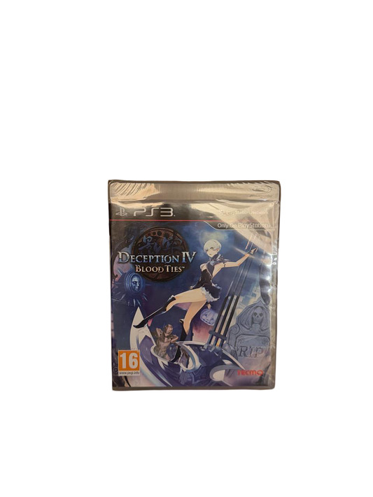 Deception IV Blood Ties PS3 Tecmo - Front Cover