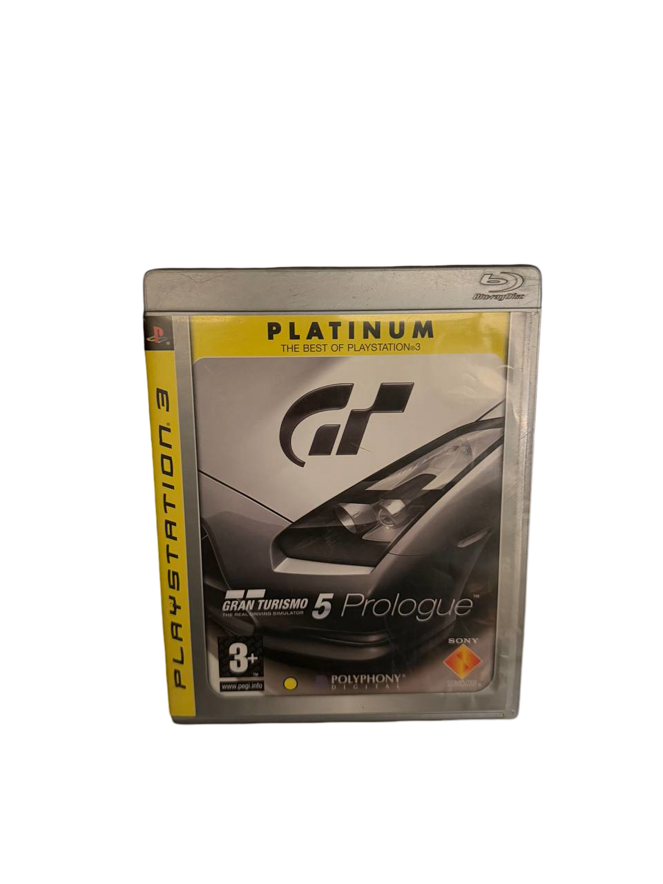 Gran Turismo 5 Prologue Platinum Edition PS3 - Front Cover