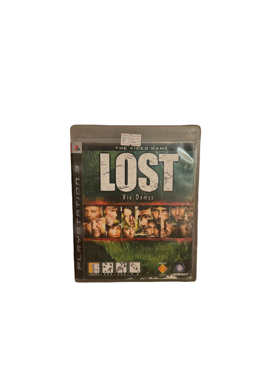 Lost Via Domus PS3 Korean Edition - Front Cover