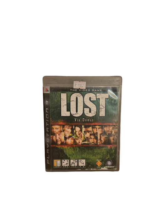 Lost Via Domus PS3 Korean Edition - Front Cover