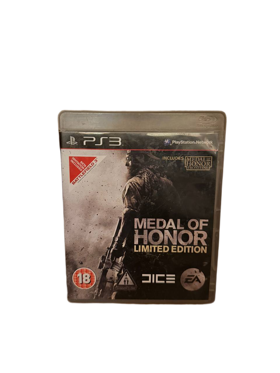 Medal of Honor Limited Edition PS3 - Front Cover