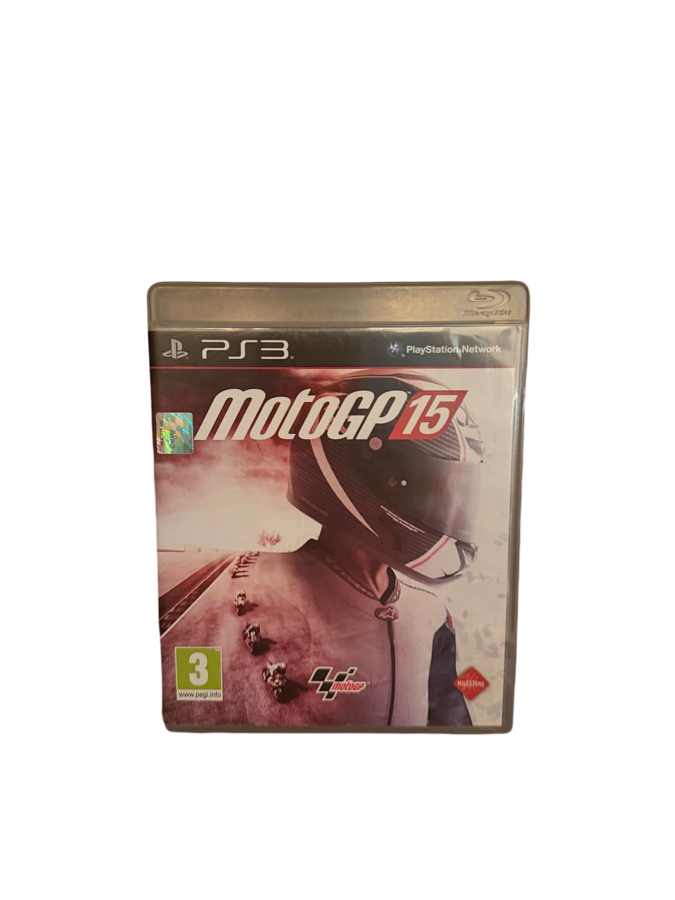 MotoGP 15 PS3 - Front Cover