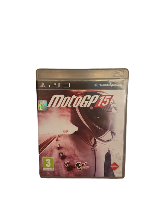 MotoGP 15 PS3 - Front Cover