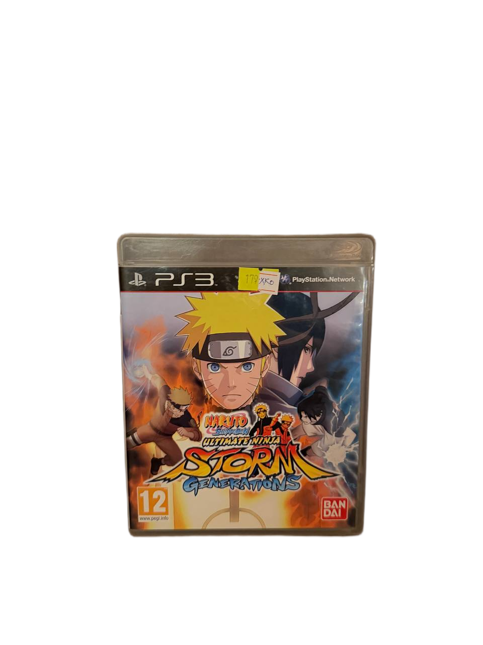 Naruto Shippuden Ultimate Ninja Storm Generations PS3 - Front Cover
