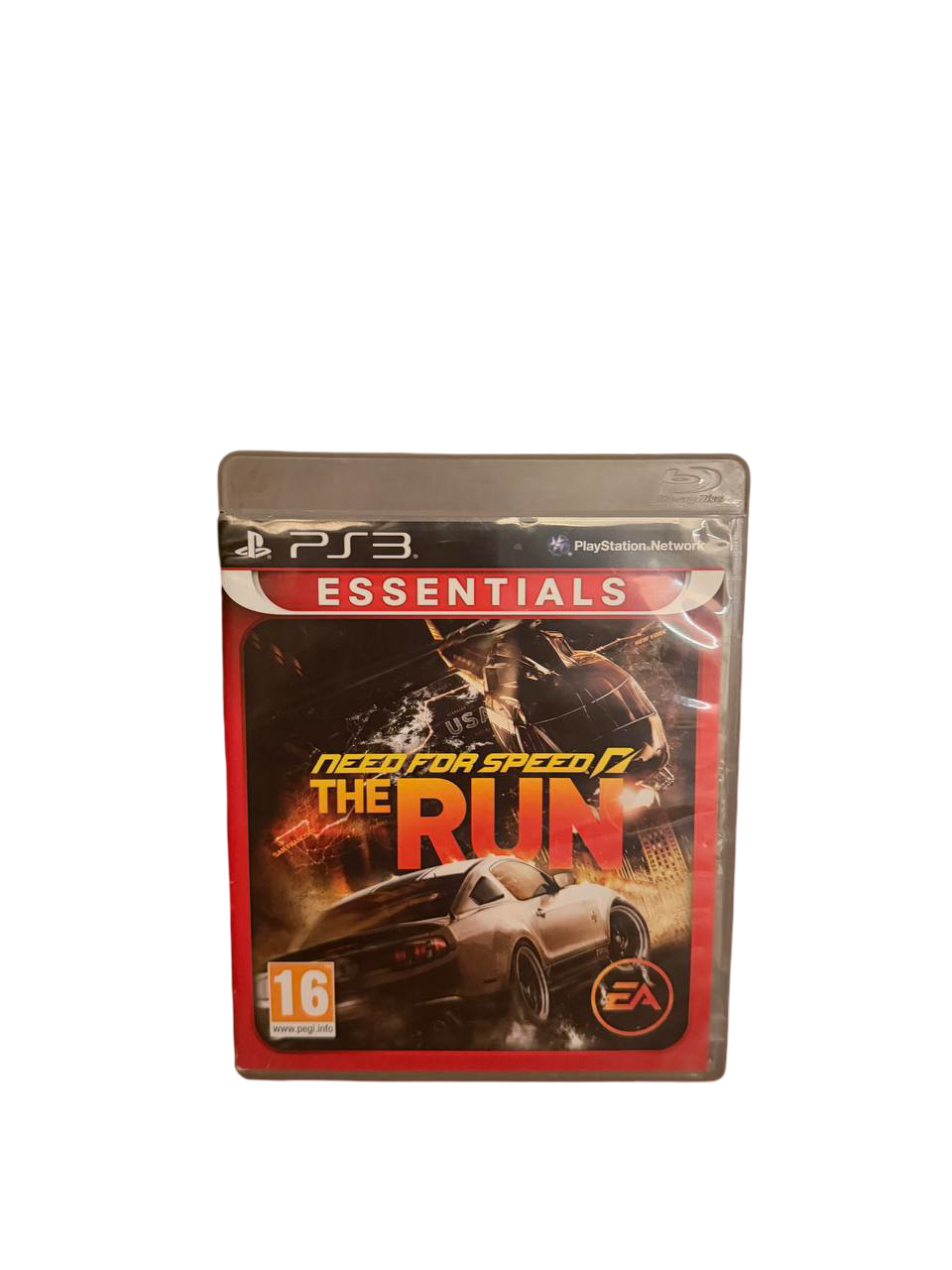Need for Speed The Run Essentials PS3 - Front Cover