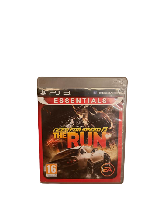 Need for Speed The Run Essentials PS3 - Front Cover