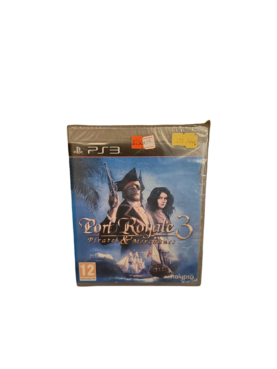 Port Royale 3 PS3 - Front Cover