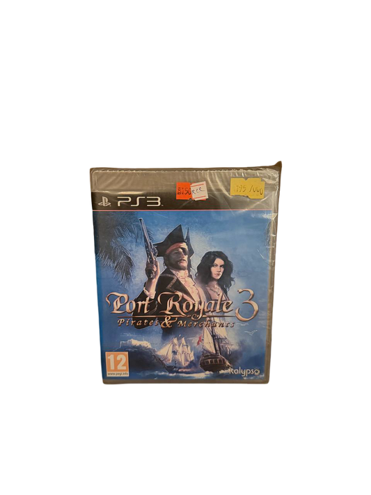 Port Royale 3 PS3 - Front Cover